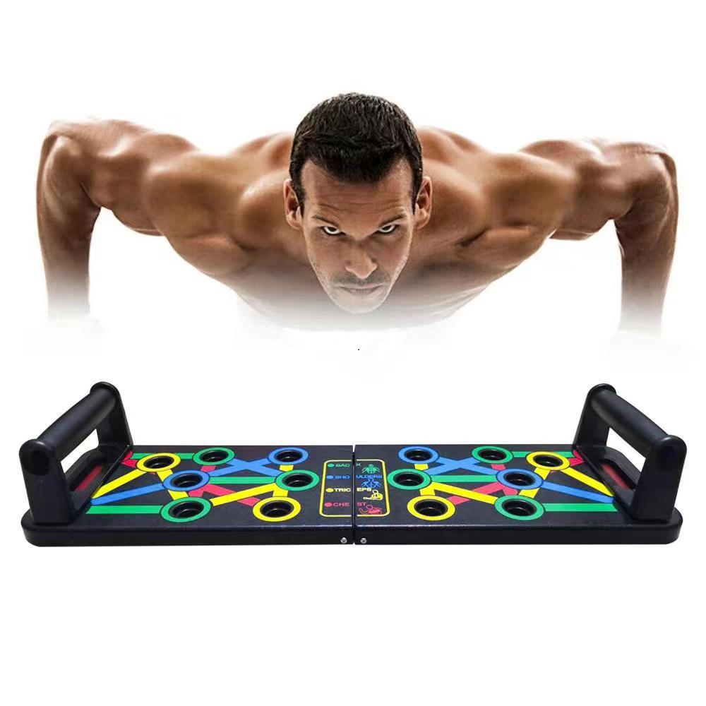 Emporium Discounts Push Up Board 14 In 1 Push Up Men Training System Fitness Workout Training Stand Board Body Building System Gym Equipment