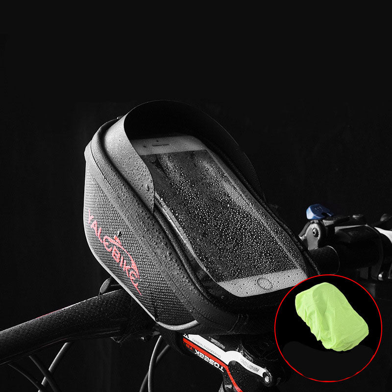 Cycling Gear Accessories Waterproof Touch Screen Phone Bag Mountain Bike Handlebar Bag Emporium Discounts