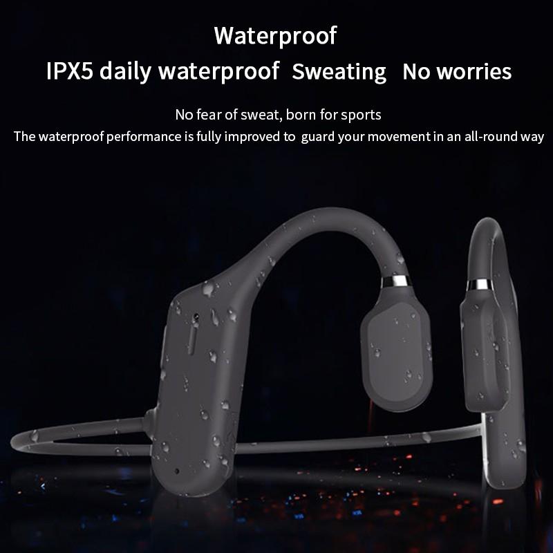 Waterproof Sports Earphone Bone Conduction Headphones