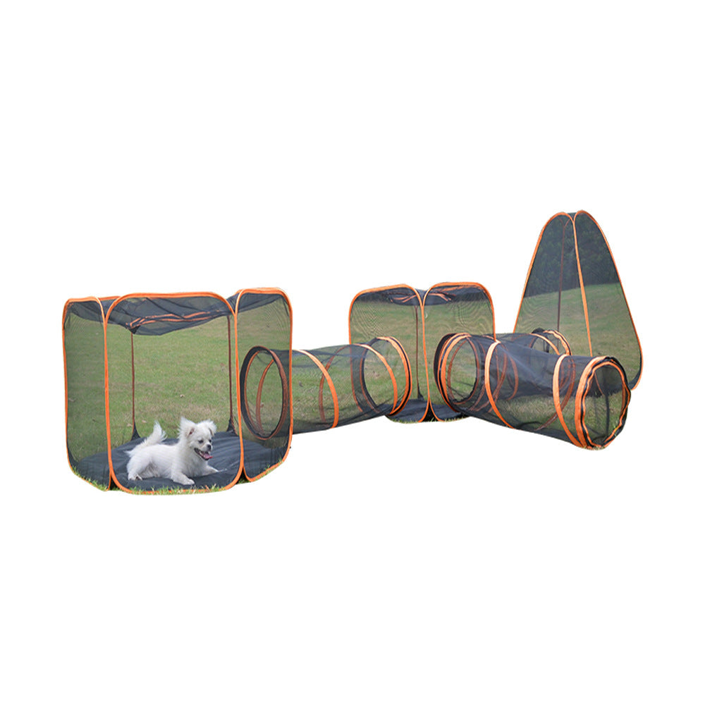 Pet tunnel toy Emporium Discounts dog & cat