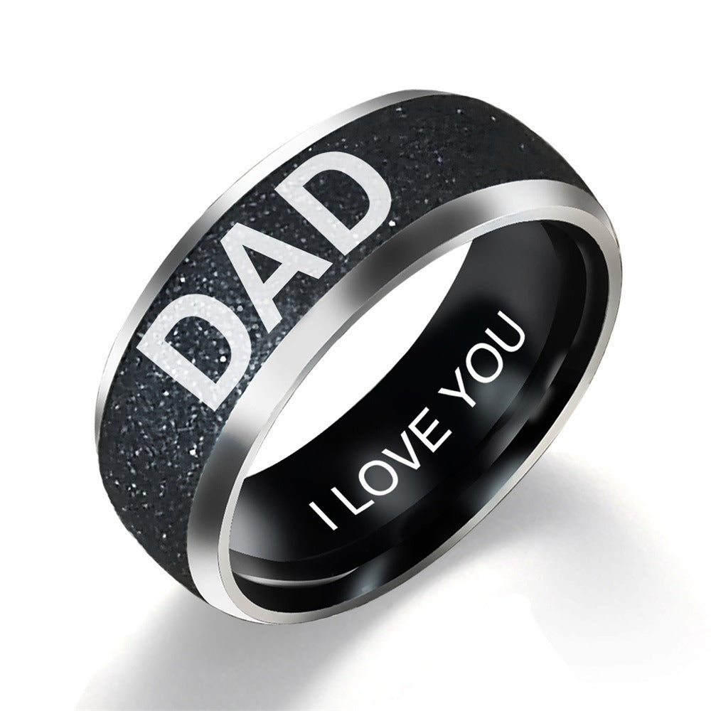 Europe and America Mother's Day Father's Day Gift Jewelry Family Couple Family Ring DAD MOM SON DAUGHTER Emporium Discounts 5 Daily Products Or Gadgets Per Day
