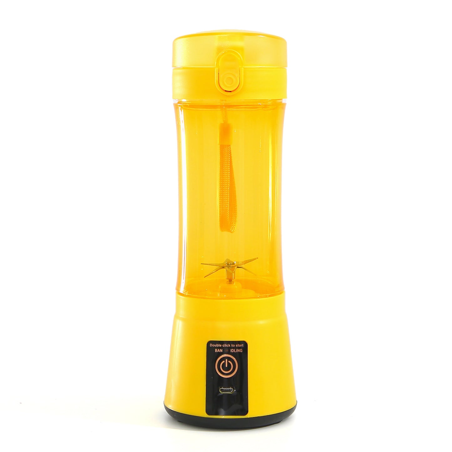 Portable Blender Portable Fruit Electric Juicing Cup Kitchen Gadgets Emporium Discounts Yellow Colour
