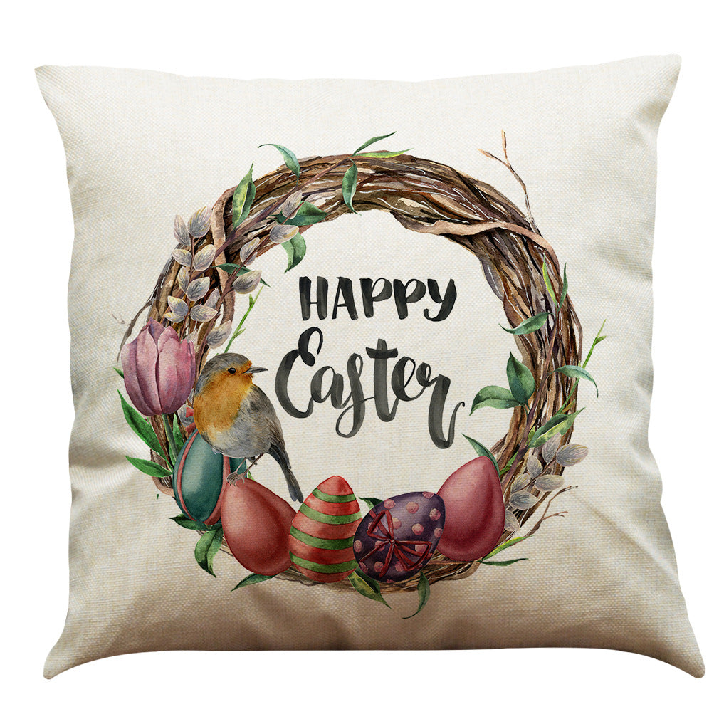 Easter Bunny Cotton And Linen Pillowcase Emporium Discounts 5 Daily Gadget A Day with 20 Percent Discount Bird