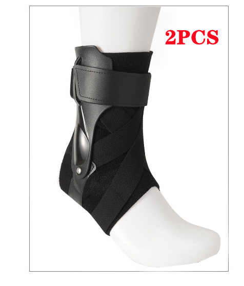 1.The ankle brace is a dual exterior molded support structure with Grip Tech (anti-migration), that prevents the ankle from rolling inward (Inversion) and outward (Eversion). 2.The plate along with the anchor strap, assists in preventing high ankle sprains by reducing the separation of the two lower leg bones where the ankle meets. 3.The X- Strap Stabilizers with Grip Tech located underneath prevents the foot from shifting forward. Emporium Discounts