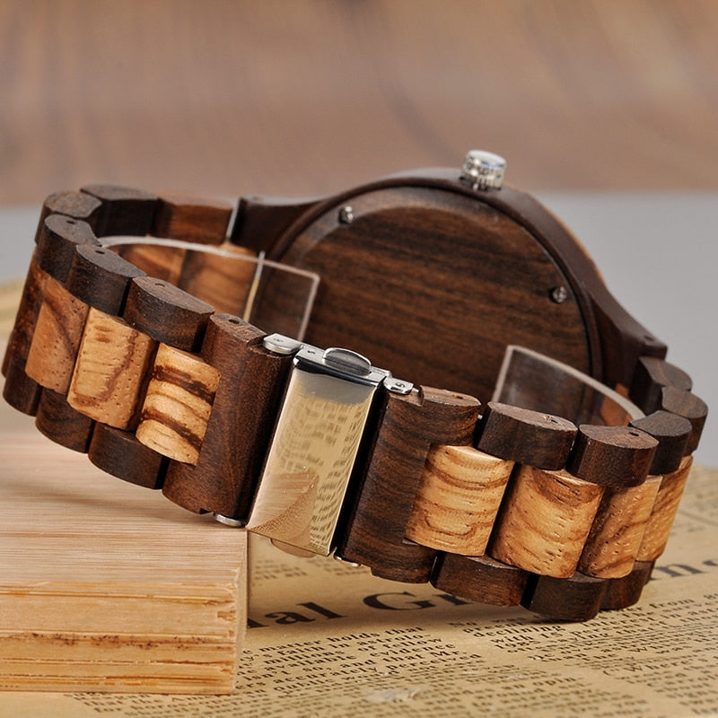 Unique Bamboo Wood Wristwatch Emporium Discounts