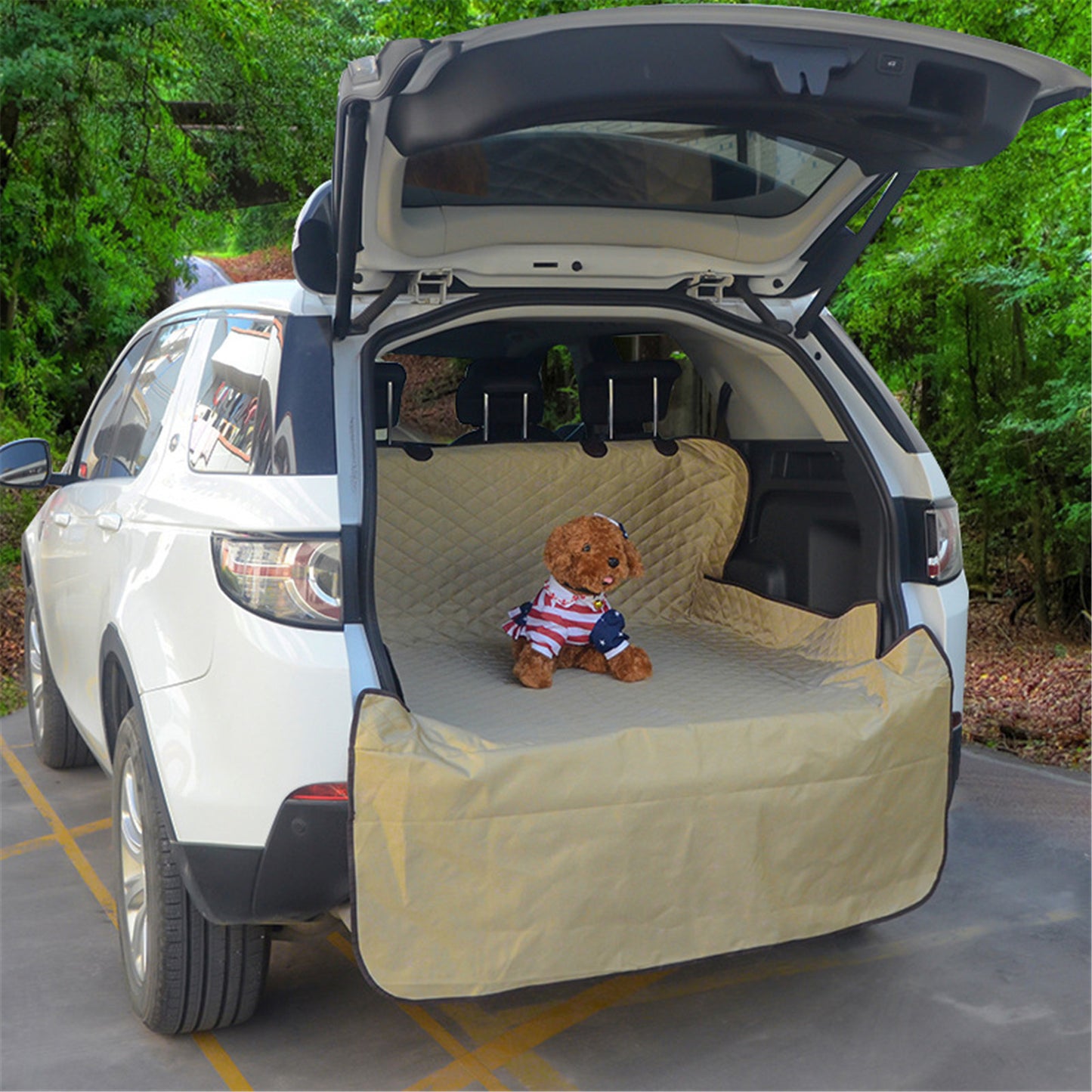 Pet car mats, trunk pet car mats, car waterproof pet cushions Emporium Discounts