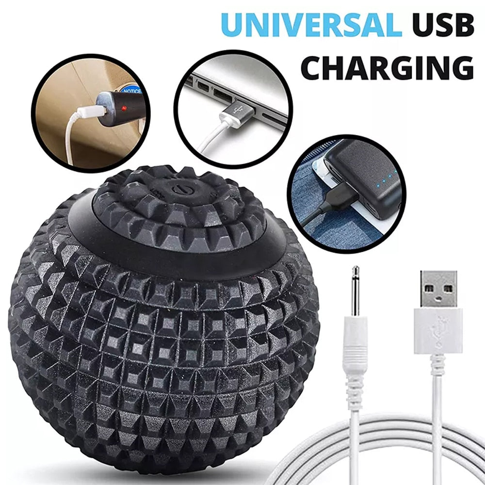 Universal USD Charging Massage Ball