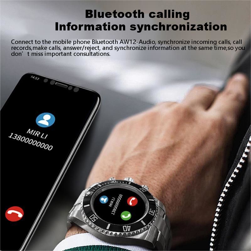 AW12 LED Noctilucent Smartwatch Emporium Discounts