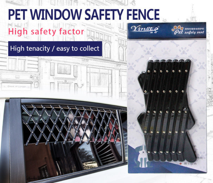 Pet Window Safety Fence