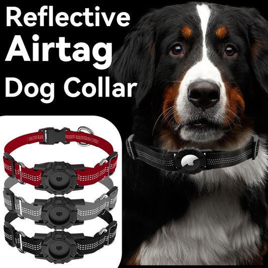 Suitable for Apple Locator Airtag Protective Case Pet Collar Pet Locating Anti-loss Dog Collar Emporium Discounts 5 Daily Products Or Gadgets Per Day
