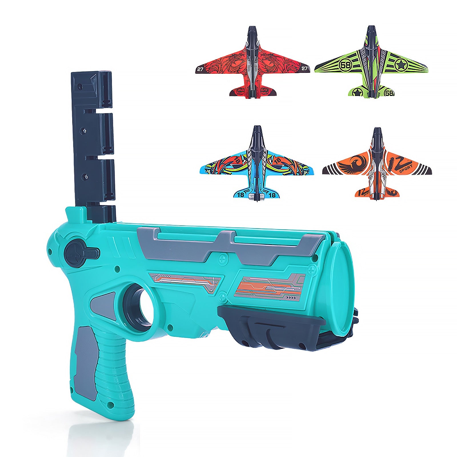 Catapult Plane Foam Air Battle One-Click Ejection Model Launchers Toy Glider Model Outdoors Toys for Children Kid And AdultEmporium Discounts 5 Daily Products Or Gadgets Per Day Products