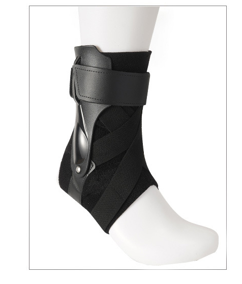 1.The ankle brace is a dual exterior molded support structure with Grip Tech (anti-migration), that prevents the ankle from rolling inward (Inversion) and outward (Eversion). 2.The plate along with the anchor strap, assists in preventing high ankle sprains by reducing the separation of the two lower leg bones where the ankle meets. 3.The X- Strap Stabilizers with Grip Tech located underneath prevents the foot from shifting forward. Emporium Discounts