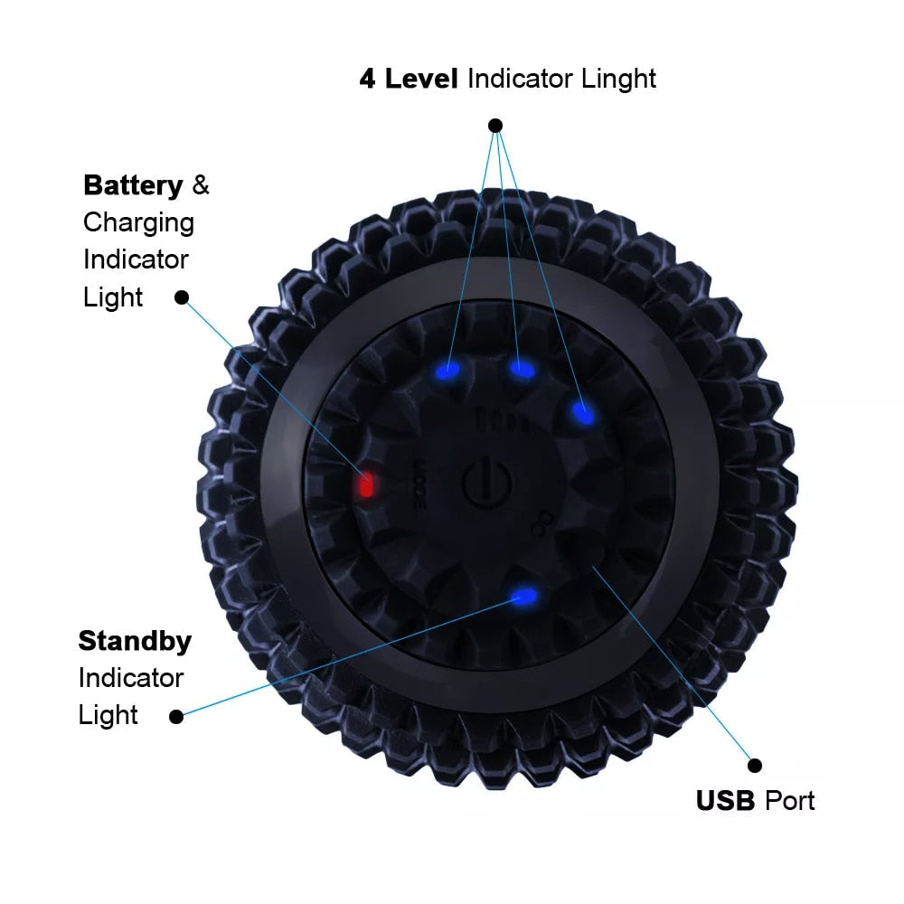 Universal USD Charging Massage Ball