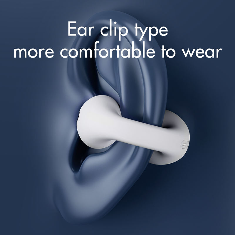 New i110 Sports Bluetooth Headset Bone Conduction Ear Clip Noise Reduction Does Not Reach The Ear 5.3 Universal Emporium Discounts 5 Daily Gadget Per Day