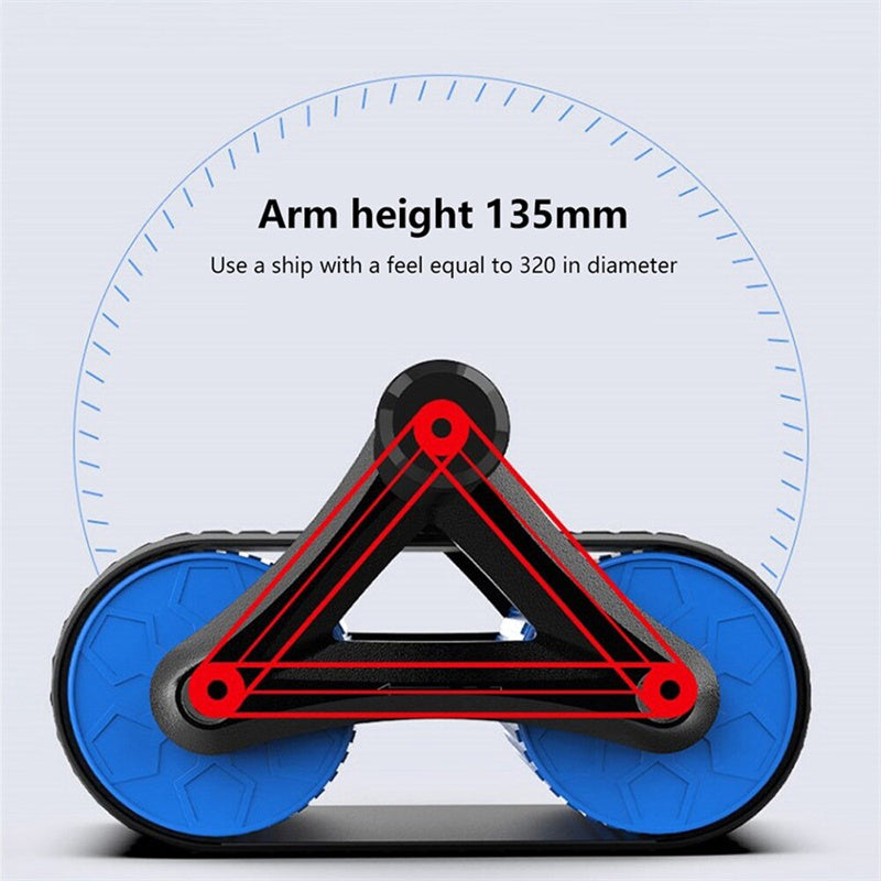 Double Wheel Abdominal Exerciser Women Men Automatic Rebound Ab Wheel Roller Waist Trainer Gym Sports Home Exercise Devices Emporium Discounts 5 Daily Products Or Gadgets Come in different colours