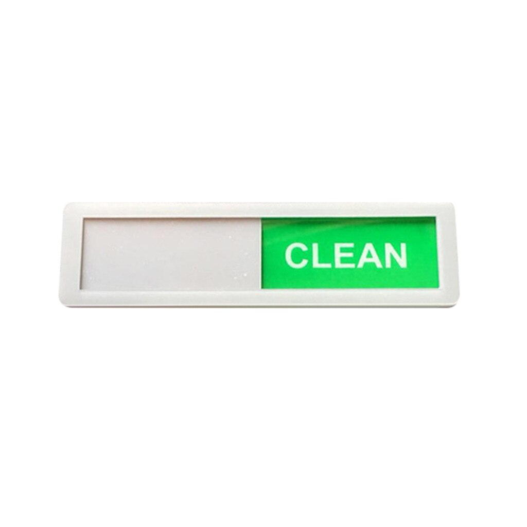 Room Cleaning Tips Cleanliness Signs Hotel Magnetic Signs Dishwasher Decoration Notice Board  Clean Dirty Sign Home Room Decor