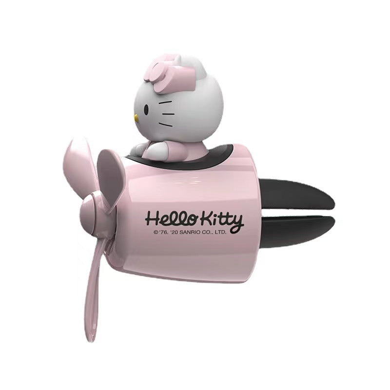  Hako Bear Airplane Car Aromatherapy Cartoon Cute Creative Little Black Bear Pilot Car Air Outlet Perfume Emporium Discounts 5 Daily Products Or Gadgets Per Day Hello Kitty