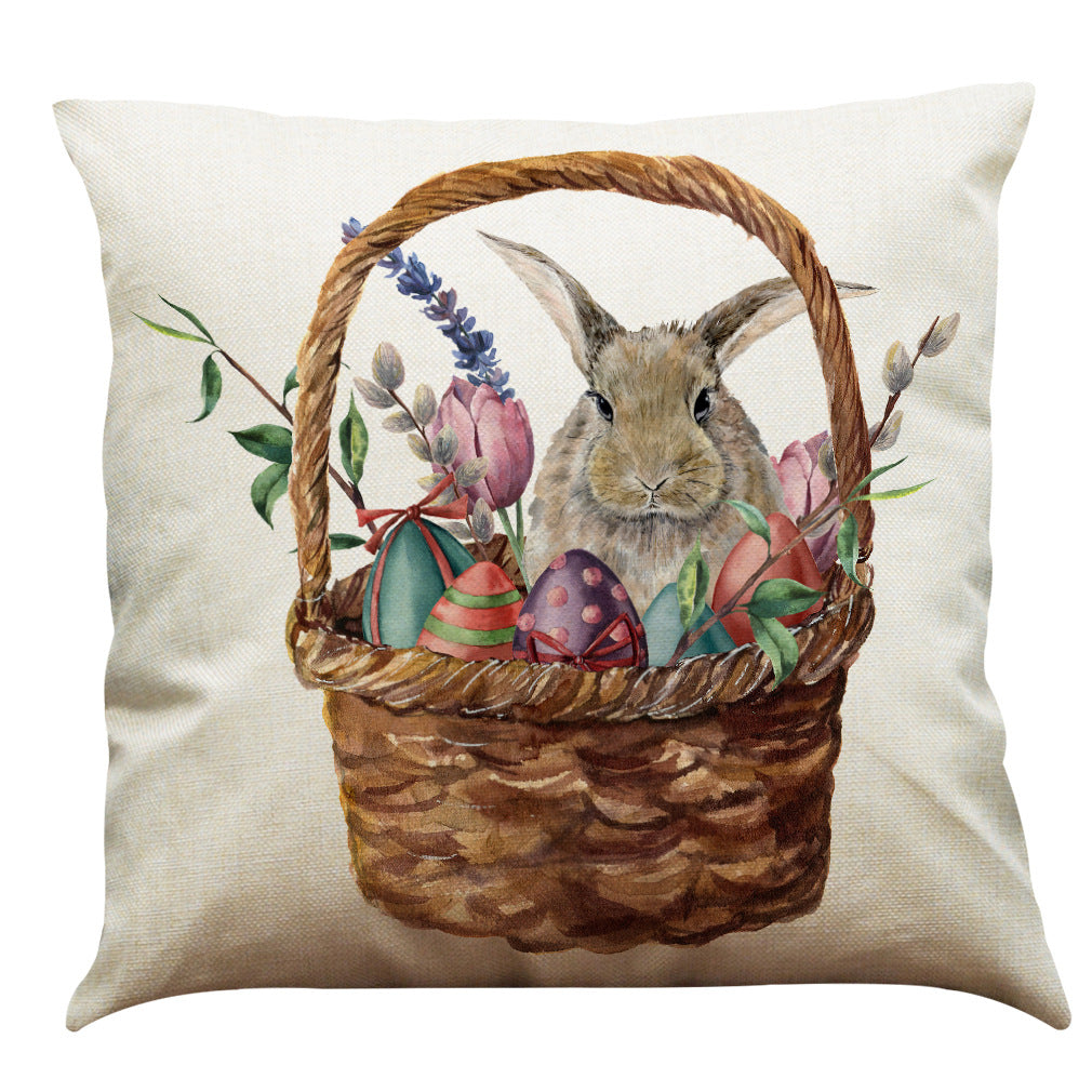 Easter Bunny Cotton And Linen Pillowcase Emporium Discounts 5 Daily Gadget A Day with 20 Percent Discount