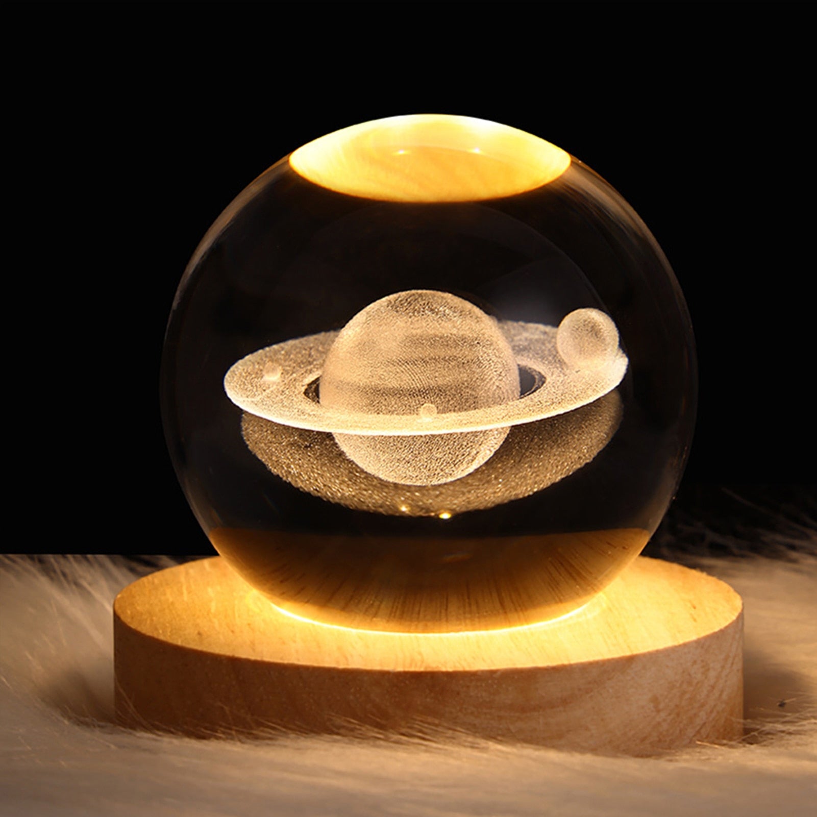 Crystal Ball Lamp planet