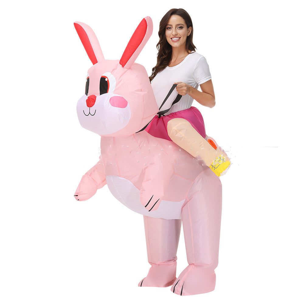 Easter Inflatable Riding Little White Rabbit Emporium Discounts Daily Gadget Offer In 2023