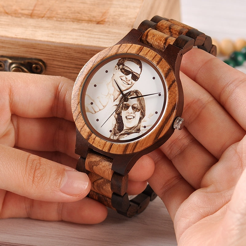 Unique Bamboo Wood Wristwatch Emporium Discounts