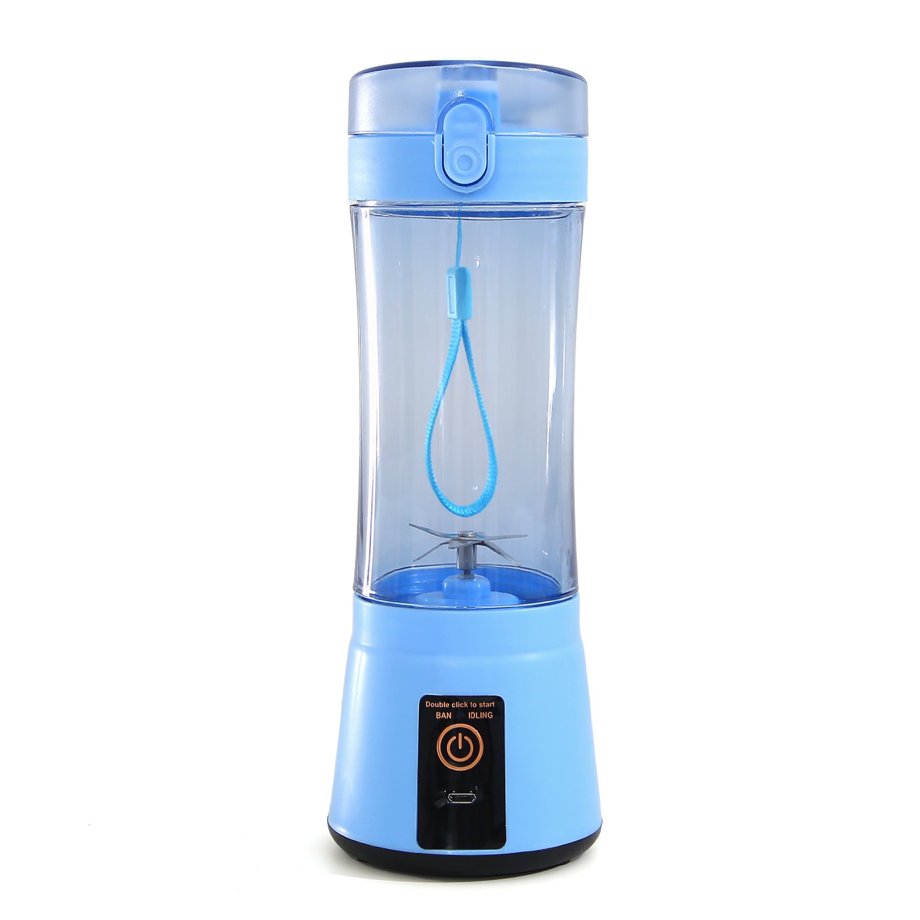 Portable Blender Portable Fruit Electric Juicing Cup Kitchen Gadgets Emporium Discounts Blue