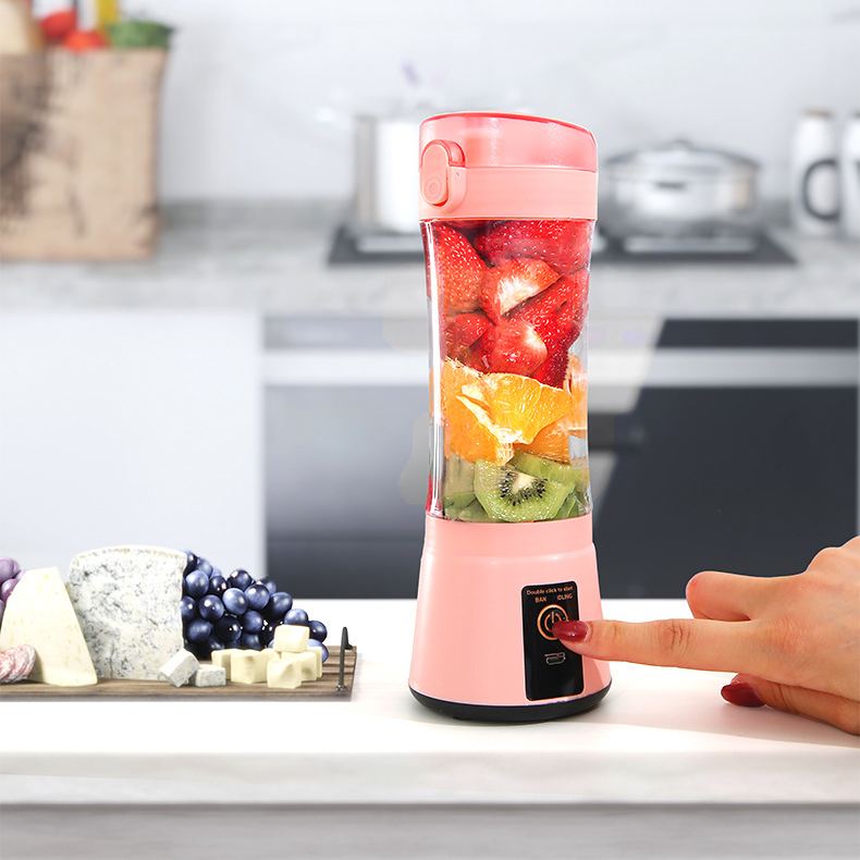 Portable Blender Portable Fruit Electric Juicing Cup Kitchen Gadgets Emporium Discounts Touch bottom