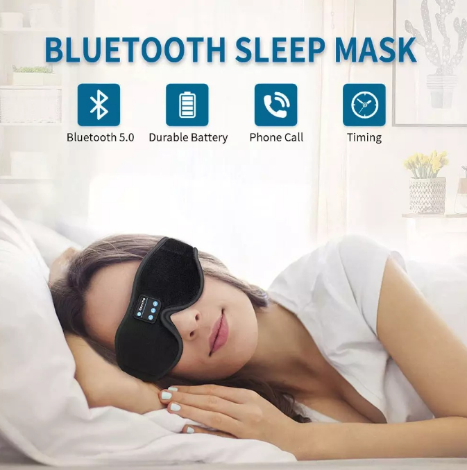 3D Bluetooth Eye Mask Headset Wireless Music Bluetooth Eye Mask New Sleep Bluetooth Eye Mask Stereo Emporium Discounts 5 Daily Products Or Gadgets 