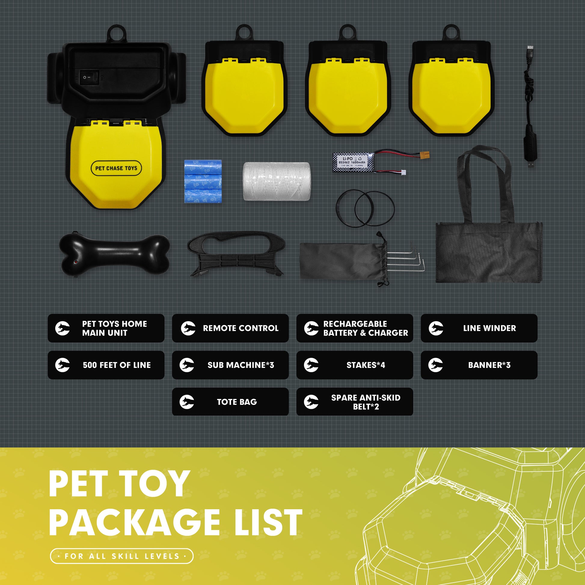 Pet Chase Toys Home Training Supplies Emporium Discounts