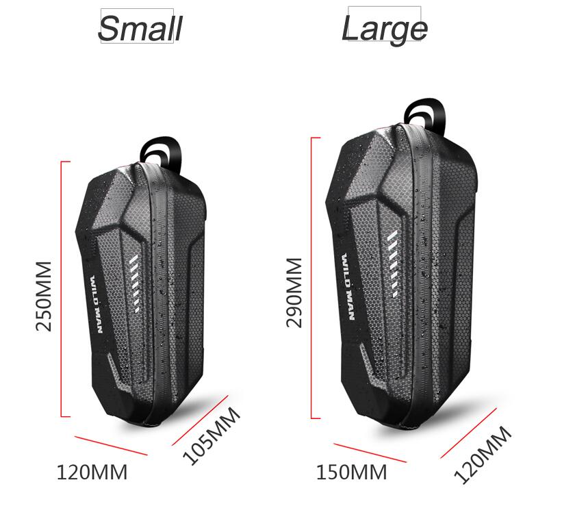 Products Universal Waterproof Electric Scooter Storage Bag, Front Carrying Bag for Kick Scooters Folding Bike Emporium Discounts