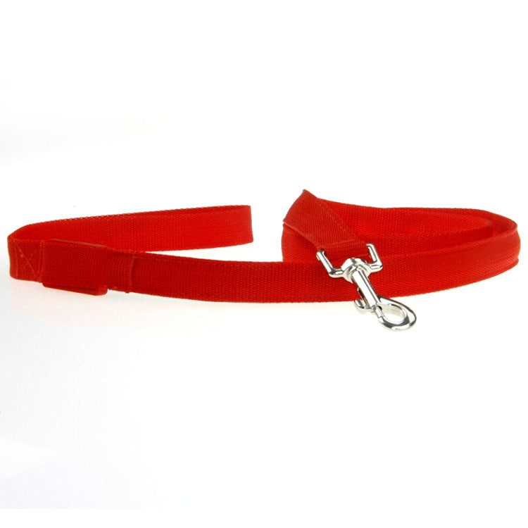 Glowing Pet Leash Glowing Dog LED Emporium Discounts red