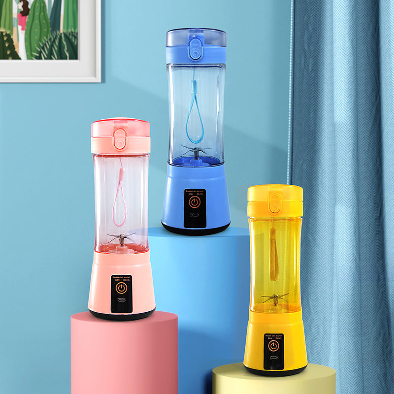 Portable Blender Portable Fruit Electric Juicing Cup Kitchen Gadgets Emporium Discounts multi colours