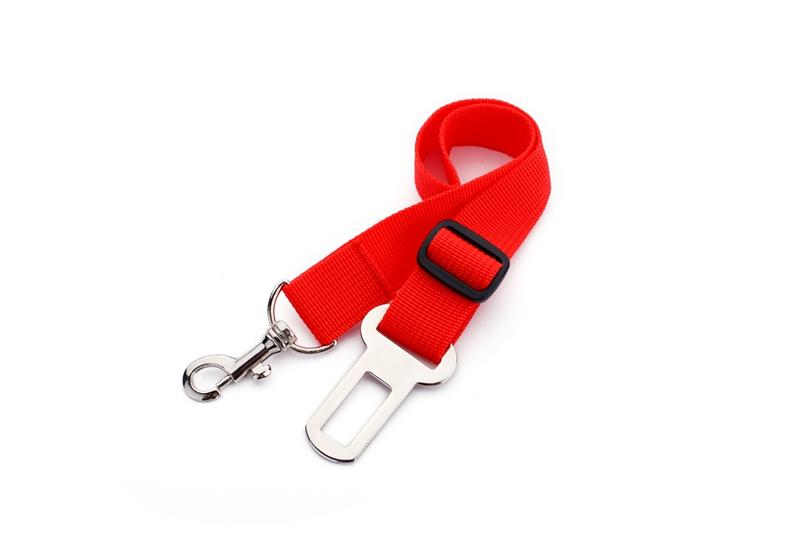 Dog car seat belt safety protector travel pets accessories dog leash Collar breakaway solid car harness Emporium Discounts