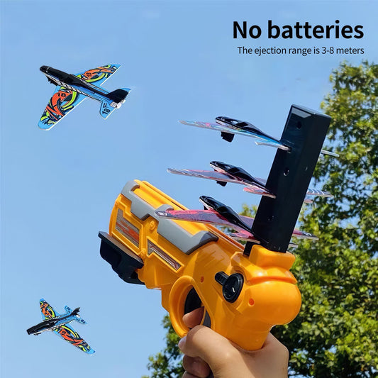 Catapult Plane Foam Air Battle One-Click Ejection Model Launchers Toy Glider Model Outdoors Toys for Children Kid And AdultEmporium Discounts 5 Daily Products Or Gadgets Per Day Products