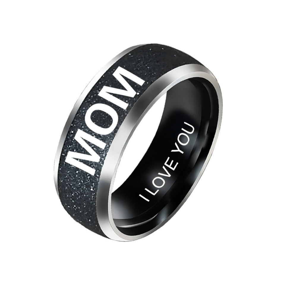 Europe and America Mother's Day Father's Day Gift Jewelry Family Couple Family Ring DAD MOM SON DAUGHTER Emporium Discounts 5 Daily Products Or Gadgets Per Day