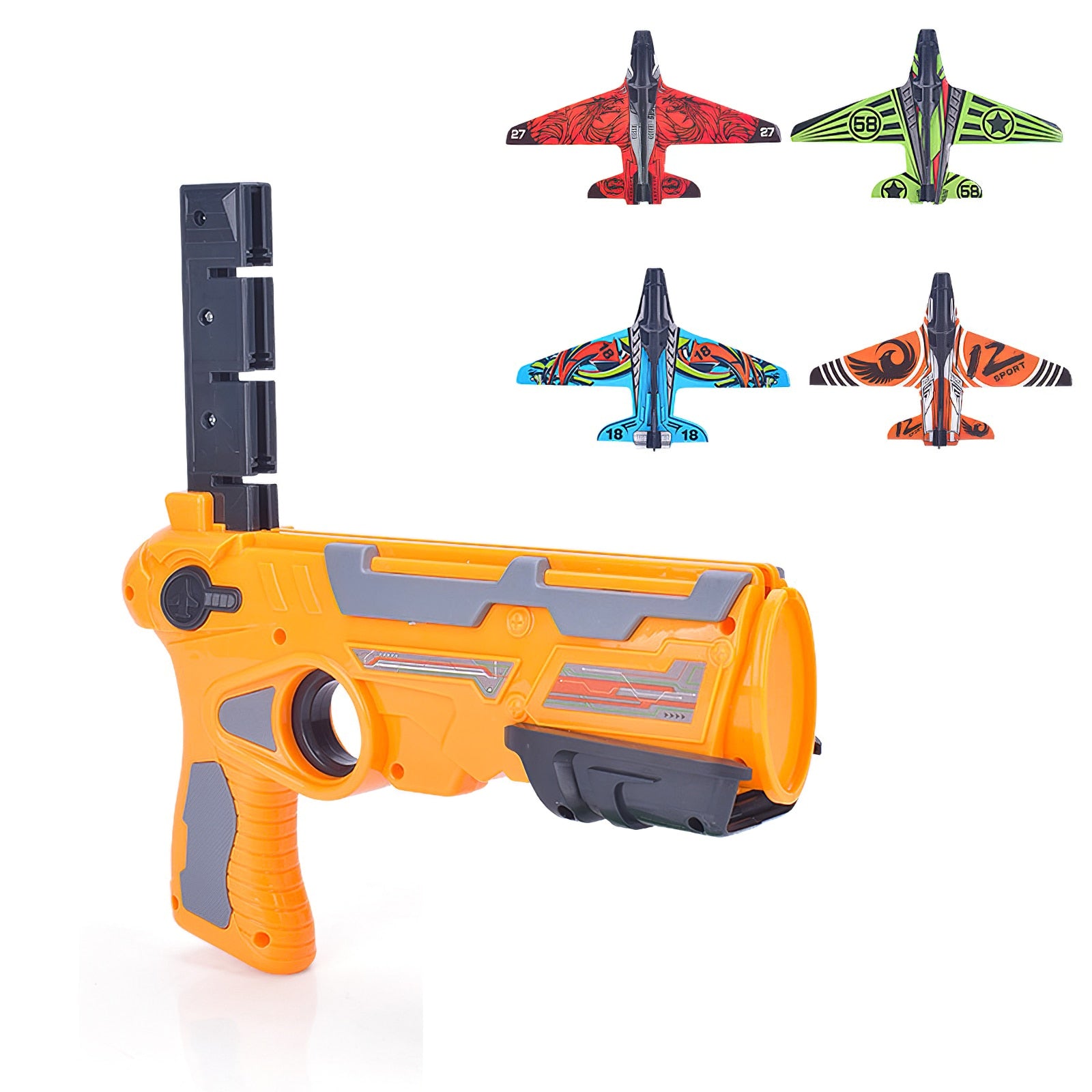 Catapult Plane Foam Air Battle One-Click Ejection Model Launchers Toy Glider Model Outdoors Toys for Children Kid And AdultEmporium Discounts 5 Daily Products Or Gadgets Per Day Products