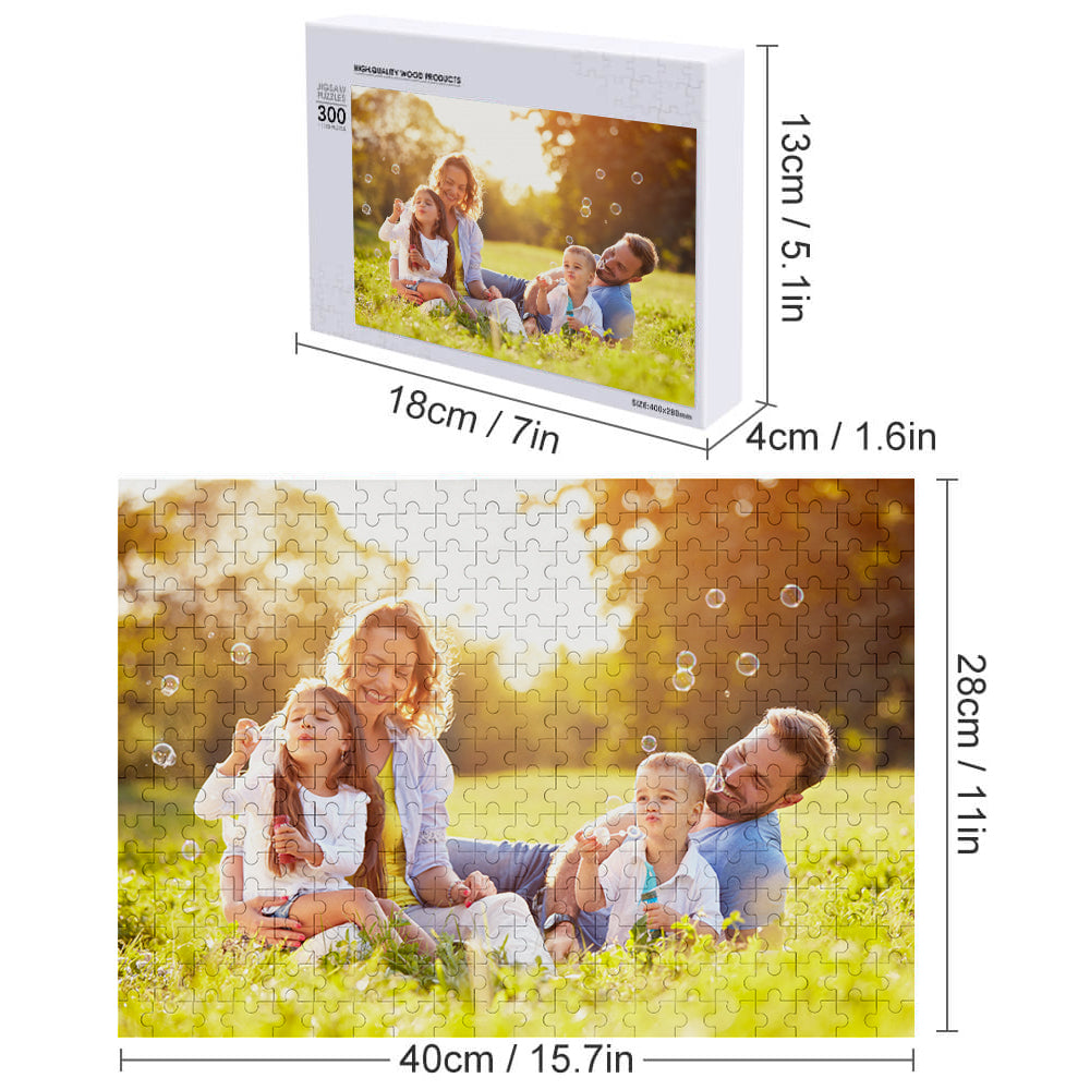 Custom Wooden Jigsaw Puzzle - 5 Size Emporium Discounts