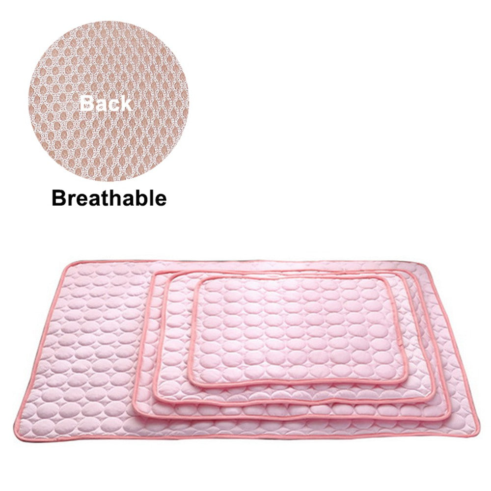 Dog Mat Cooling Summer Pad Mat For Dogs Cat Blanket Sofa Breathable Pet Dog Bed Summer Washable For Small Medium Large Dogs Car Emporium Discounts Come in 3 different colours