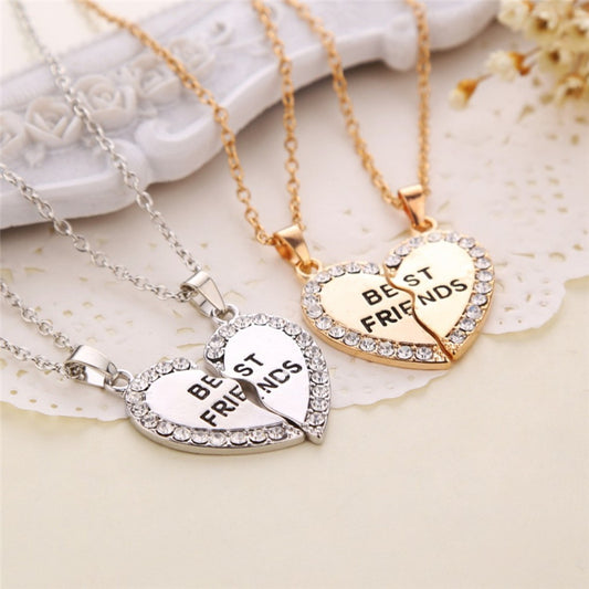 Love Heart Best Friend Necklace Emporium Discounts 5 Daily Products Or Gadgets Per Day