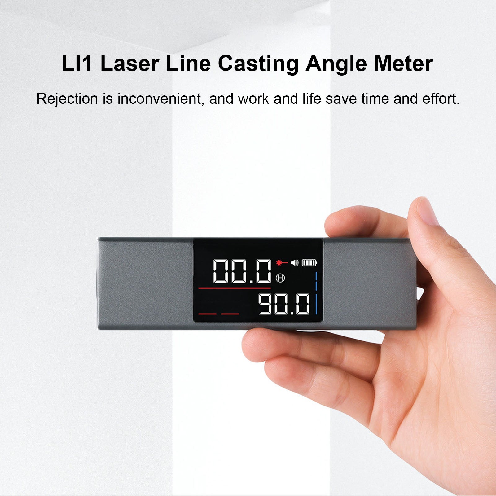 Suitable For Xiaomi Duke Li1 Laser Casting Angle Meter Decoration Multi-Functional Handheld Electronic Digital Display Meter Angle Ruler Emporium Discounts 5 Daily Products Or Gadgets 