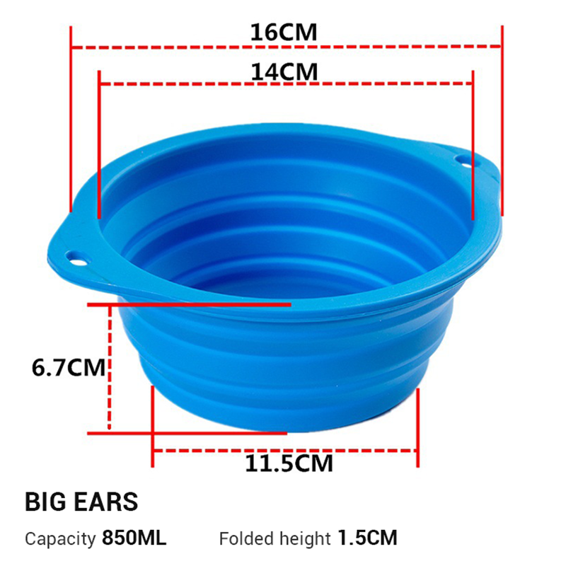 Products Small Silicone Dog Bowl Travel Folding Dog Bowl Tpe Pet Folding Bowl Outdoor Portable Dog Bowl Emporium Discounts Come in different colours size measurement.