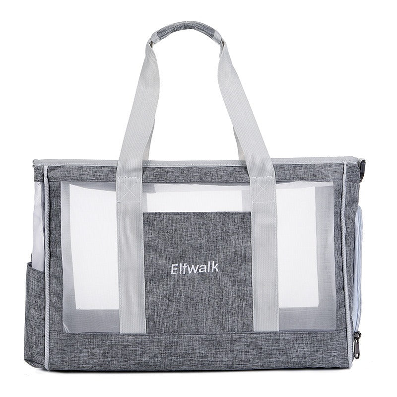Cat Bag Pet Bag Out Portable Cat Bag Out Breathable Tote Bag Pet Carry Out Travel Tote Emporium Discounts come in different colours grey