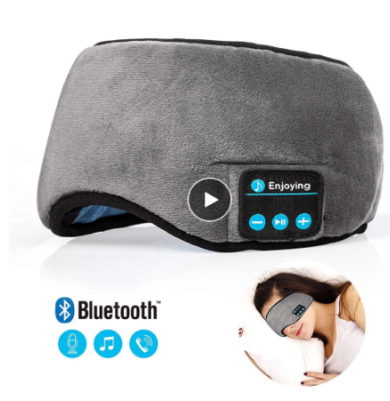 3D Bluetooth Eye Mask Headset Wireless Music Bluetooth Eye Mask New Sleep Bluetooth Eye Mask Stereo Emporium Discounts 5 Daily Products Or Gadgets 
