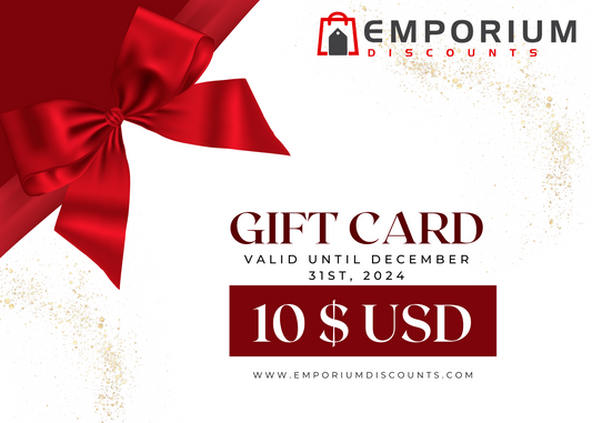 Emporium Discounts Gift Card