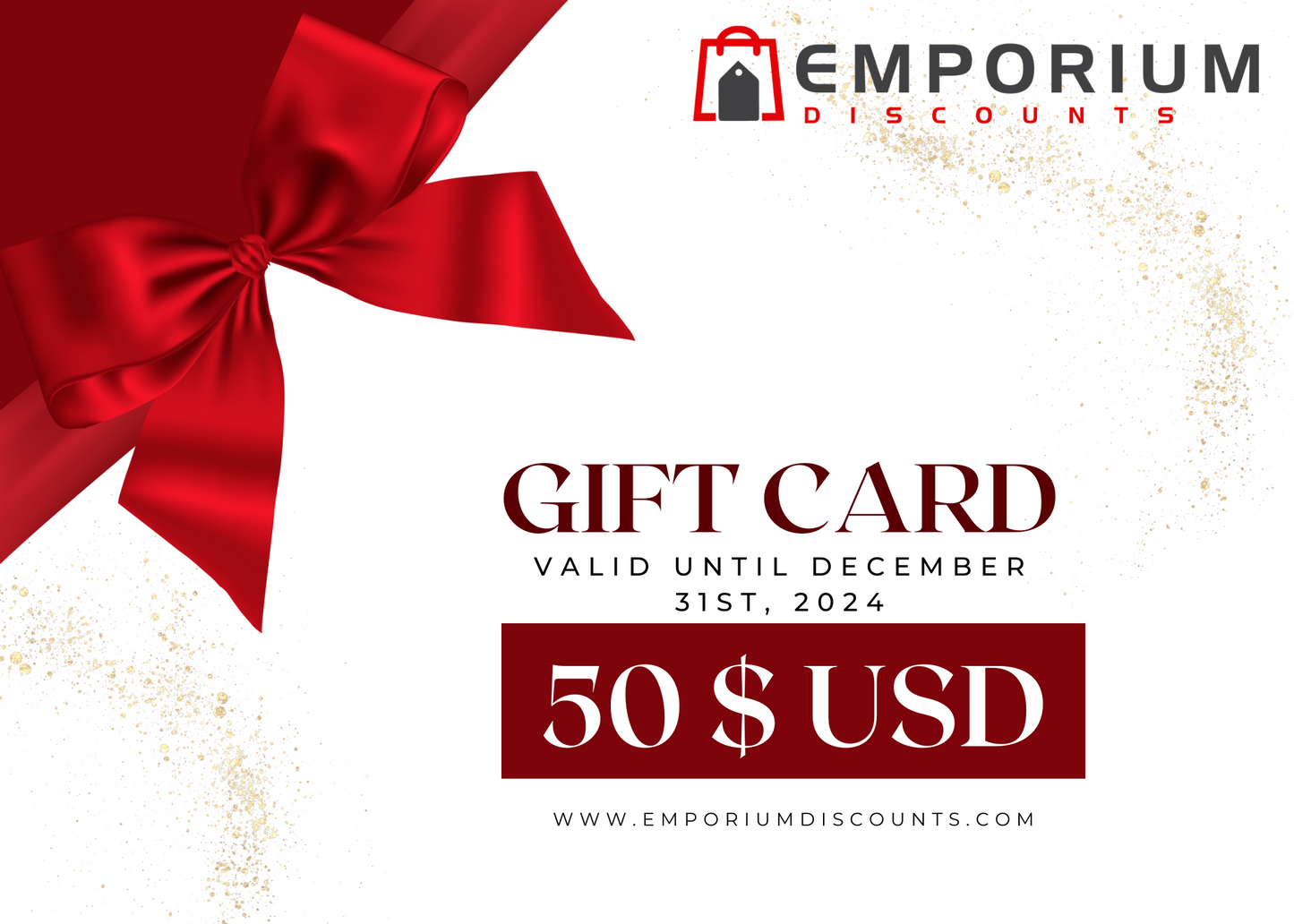 Emporium Discounts Gift Card