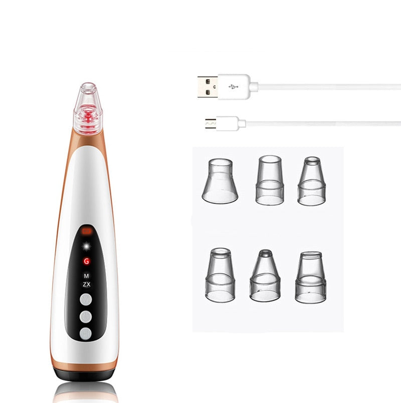  Pore cleaner blackhead remover vacuum Face skin care Black heads Acne Pimple Removal Vacuum cleaner black dot Removal Tools Emporium Discounts 5 Daily Products Or Gadgets Per Day Products
