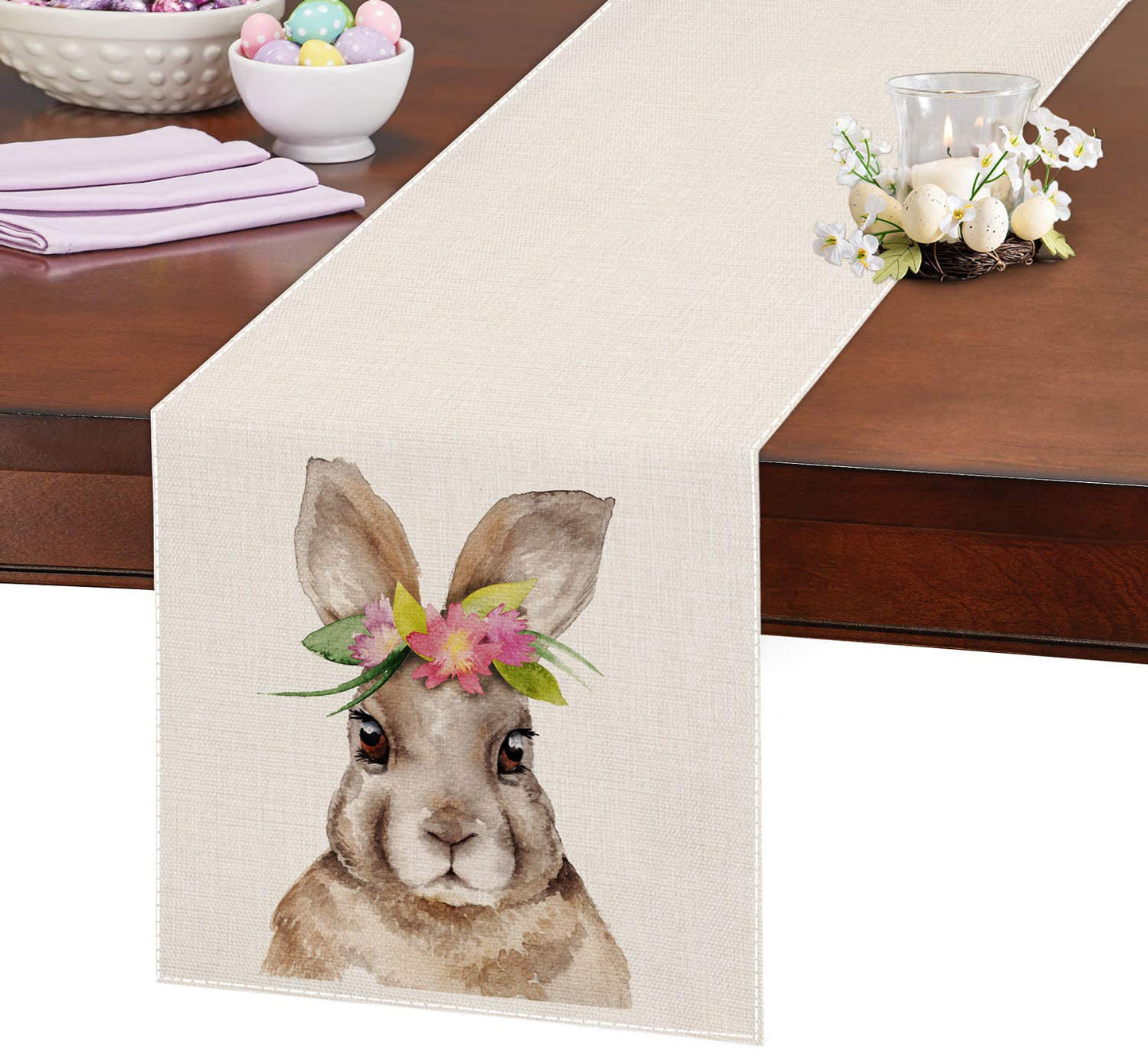 Easter Collection Pattern Printed Table Runners