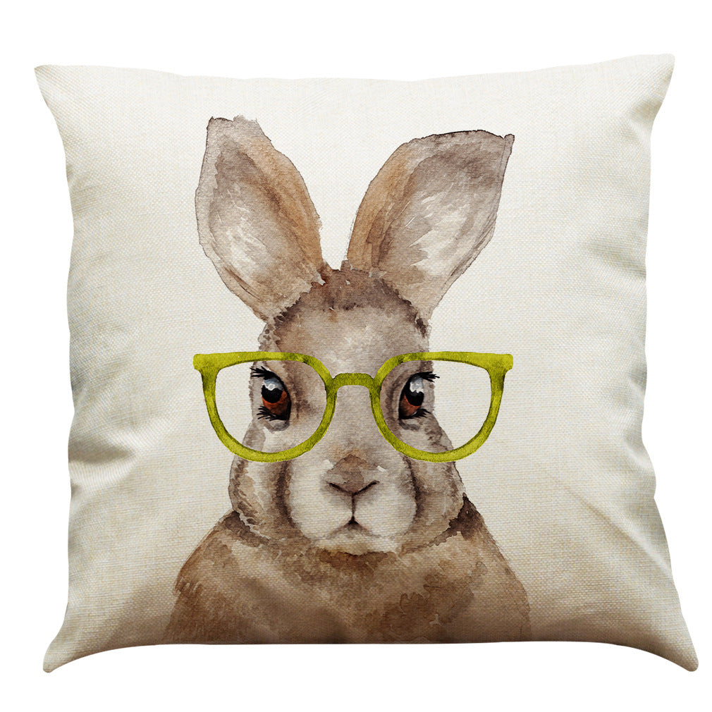 Easter Bunny Cotton And Linen Pillowcase Emporium Discounts 5 Daily Gadget A Day with 20 Percent Discount Rabbit Glasses