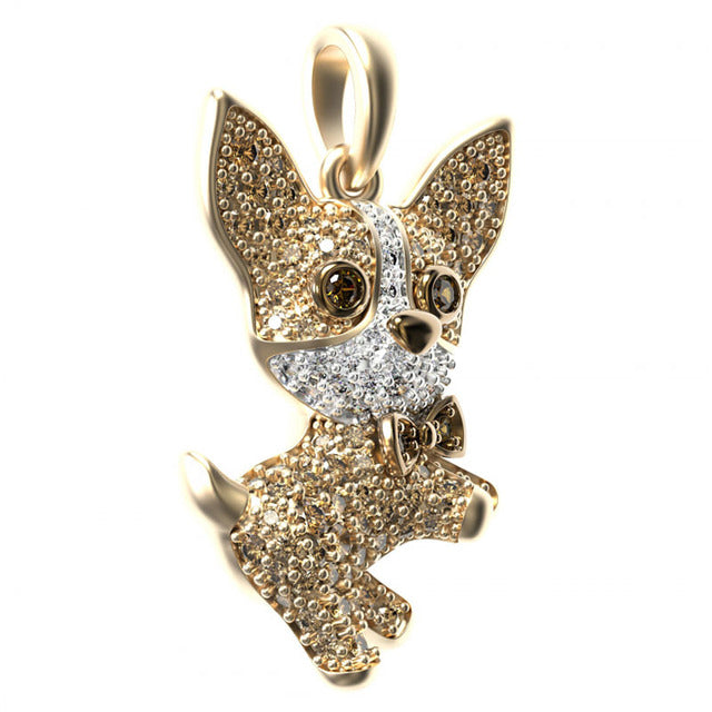 Chihuahua Dog Necklace Pendant Emporium Discounts