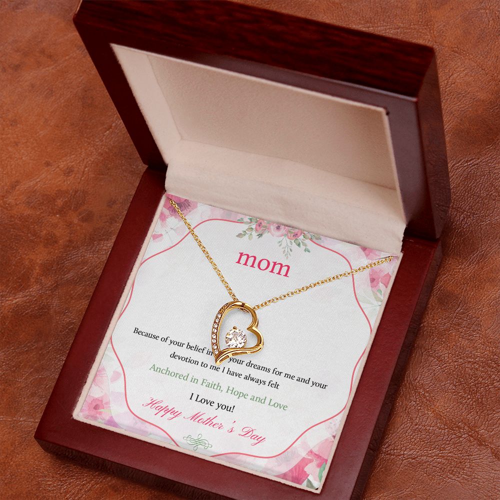 Happy Mother's Day Forever Love Necklace Emporium Discounts